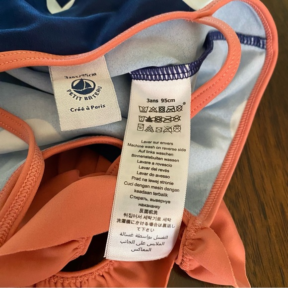 Petit Bateau Polka Dots Swimsuit - Picture 7 of 7